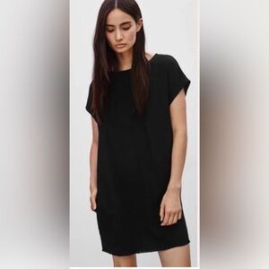 Wilfred Black Short-Sleeve Crewneck Tee